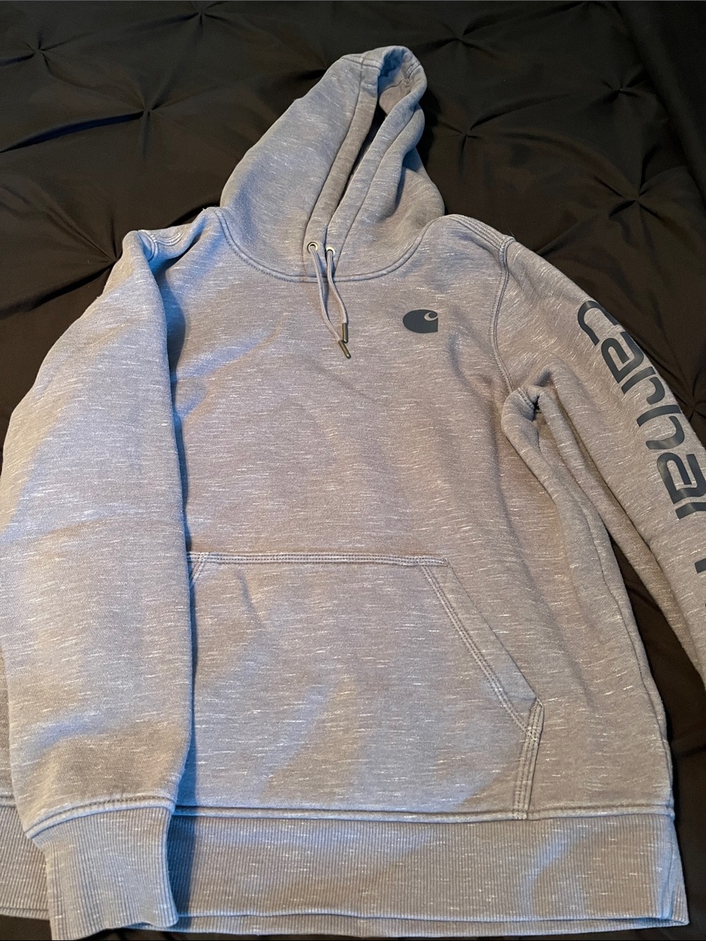 Carhartt Light purple Pullover Hooded Sweatshirt